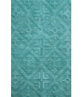 Rizzy Technique Area Rug TC8272 8' x 10' Blue / Aqua