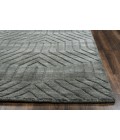 Rizzy Technique Area Rug TC8574 9' x 12' gray/charcoal