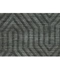 Rizzy Technique Area Rug TC8574 9' x 12' gray/charcoal