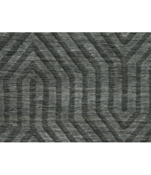 Rizzy Technique Area Rug TC8574 9' x 12' gray/charcoal