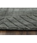 Rizzy Technique Area Rug TC8574 9' x 12' gray/charcoal