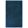 Rizzy Home Technique TC8576 Blue Area Rug 9 ft. X 12 ft. Rectangle
