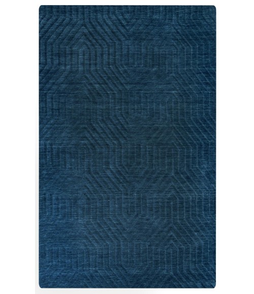 Rizzy Technique Area Rug TC8576 9' x 12' Navy