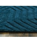 Rizzy Technique Area Rug TC8576 9' x 12' Navy
