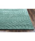 Rizzy Technique Area Rug TC8577 8' x 8' Round Blue / Dark Teal