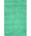Rizzy Technique Area Rug TC8577 8' x 8' Round Blue / Dark Teal