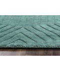 Rizzy Technique Area Rug TC8577 8' x 8' Round Blue / Dark Teal