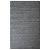 Rizzy Home Technique TC8578 Gray Area Rug 2 ft. 6 in. X 8 ft. Runner