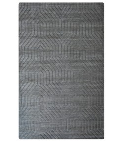 Rizzy Home Technique TC8578 Gray Area Rug 2 ft. 6 in. X 8 ft. Runner