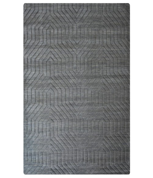 Rizzy Technique Area Rug TC8578 2'6" x 8' dark gray