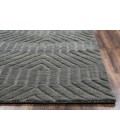 Rizzy Technique Area Rug TC8578 2'6" x 8' dark gray