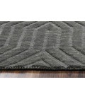 Rizzy Technique Area Rug TC8578 2'6" x 8' dark gray