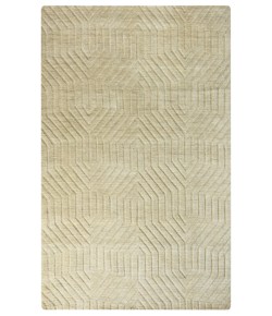 Rizzy Home Technique TC8580 Beige Area Rug 8 ft. X 8 ft. Round