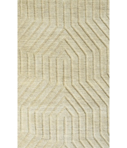 Rizzy Technique Area Rug TC8580 2'6" x 8' tan