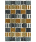 Rizzy Tetra Area Rug TET101 8'9" x 11'9" Gray