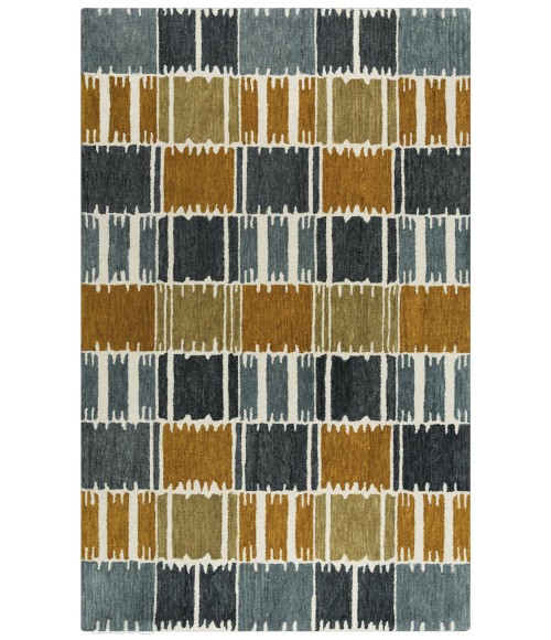 Rizzy Tetra Area Rug TET101 8'9" x 11'9" Gray