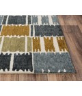 Rizzy Tetra Area Rug TET101 8'9" x 11'9" Gray