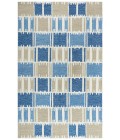 Rizzy Tetra Area Rug TET102 8'9" x 11'9" Blue