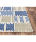 Rizzy Tetra Area Rug TET102 8'9" x 11'9" Blue
