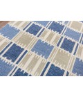 Rizzy Tetra Area Rug TET102 8'9" x 11'9" Blue