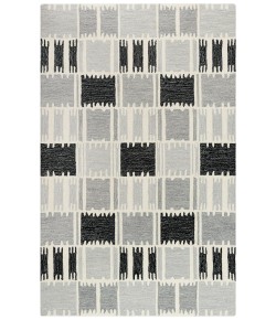 Rizzy Home Tetra TET103 Gray Area Rug 8 ft. 9 in. X 11 ft. 9 in. Rectangle