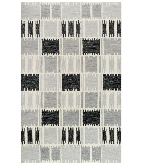 Rizzy Tetra Area Rug TET103 8'9" x 11'9" Gray