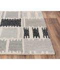 Rizzy Tetra Area Rug TET103 8'9" x 11'9" Gray