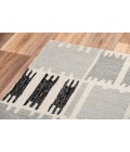 Rizzy Tetra Area Rug TET103 8'9" x 11'9" Gray