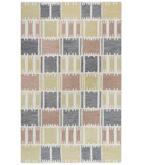Rizzy Tetra Area Rug TET104 8'9" x 11'9" Beige