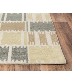 Rizzy Home Tetra TET104 Beige Area Rug 8 ft. 9 in. X 11 ft. 9 in. Rectangle