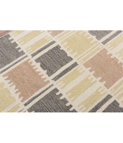 Rizzy Tetra Area Rug TET104 8'9" x 11'9" Beige