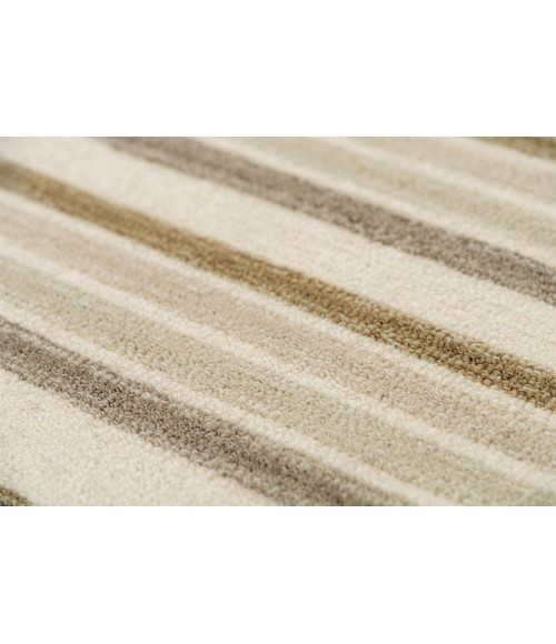 Rizzy Tetra Area Rug TET105 8'9" x 11'9" Ivory