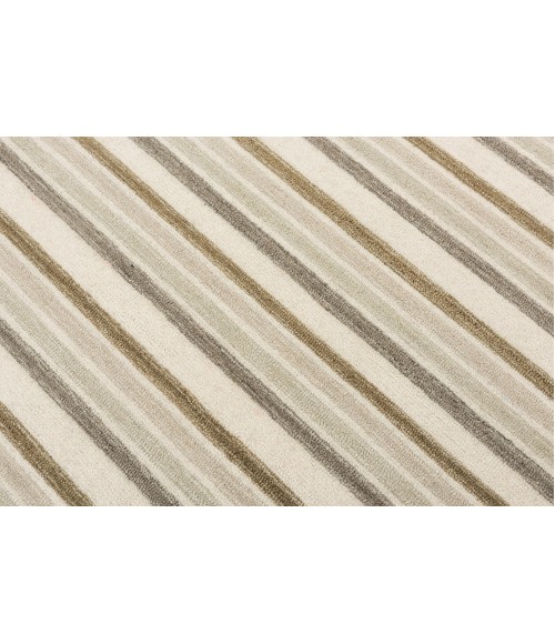 Rizzy Tetra Area Rug TET105 8'9" x 11'9" Ivory