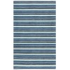 Rizzy Home Tetra TET106 Blue / Ivory Area Rug 8 ft. 9 in. X 11 ft. 9 in. Rectangle