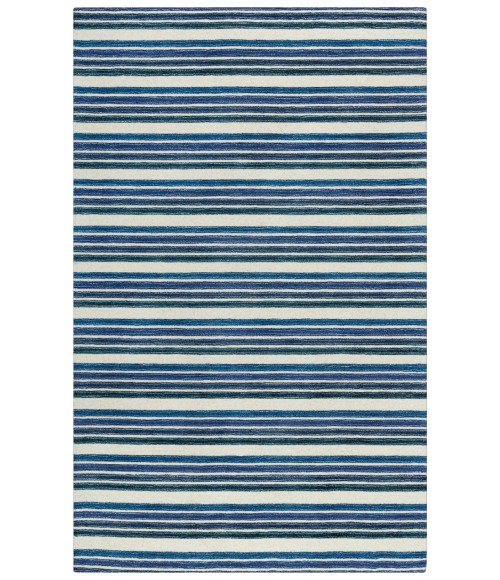 Rizzy Tetra Area Rug TET106 7'9" x 9'9" Blue