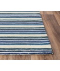 Rizzy Tetra Area Rug TET106 7'9" x 9'9" Blue