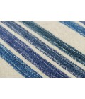 Rizzy Tetra Area Rug TET106 7'9" x 9'9" Blue