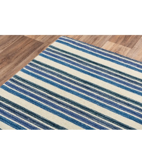 Rizzy Tetra Area Rug TET106 7'9" x 9'9" Blue
