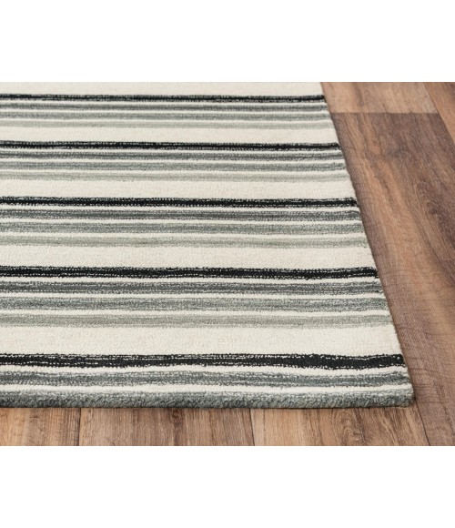 Rizzy Tetra Area Rug TET107 8'9" x 11'9" Gray