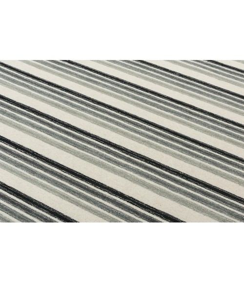 Rizzy Tetra Area Rug TET107 8'9" x 11'9" Gray