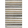 Rizzy Home Tetra TET108 Ivory Area Rug 8 ft. 9 in. X 11 ft. 9 in. Rectangle
