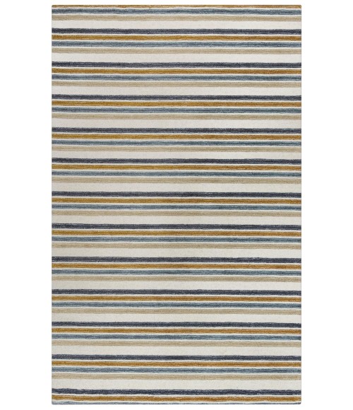 Rizzy Tetra Area Rug TET108 7'9" x 9'9" Ivory