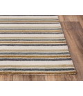 Rizzy Tetra Area Rug TET108 7'9" x 9'9" Ivory