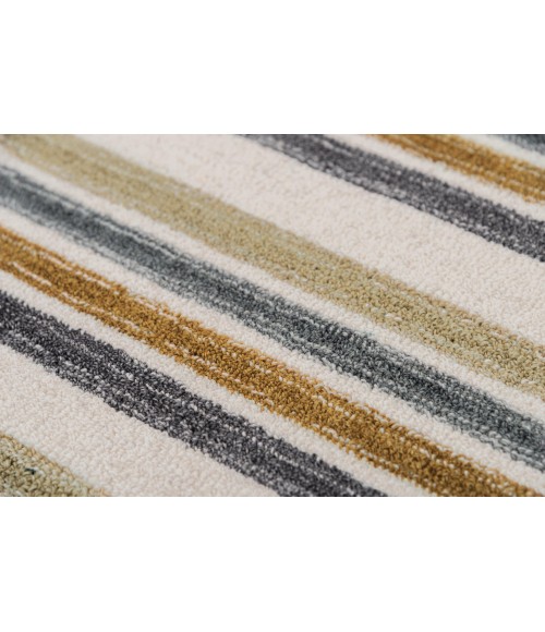 Rizzy Tetra Area Rug TET108 7'9" x 9'9" Ivory
