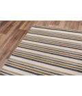 Rizzy Tetra Area Rug TET108 7'9" x 9'9" Ivory