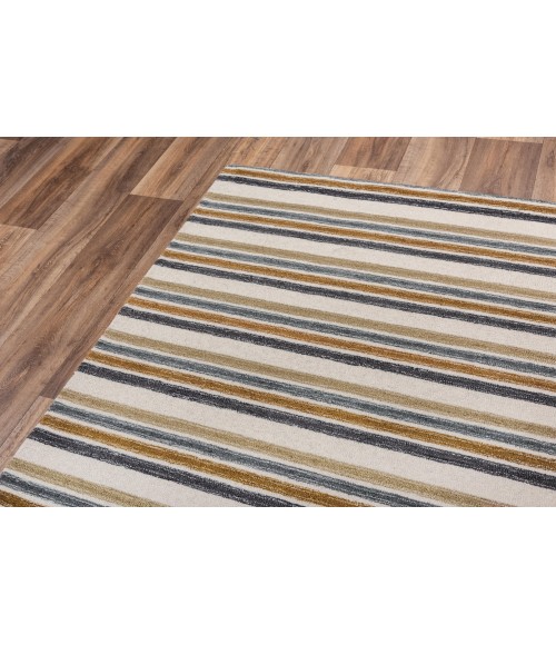 Rizzy Tetra Area Rug TET108 7'9" x 9'9" Ivory