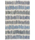 Rizzy Tetra Area Rug TET109 8'9" x 11'9" Ivory/Blue