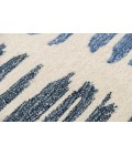 Rizzy Tetra Area Rug TET109 8'9" x 11'9" Ivory/Blue