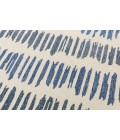 Rizzy Tetra Area Rug TET109 8'9" x 11'9" Ivory/Blue
