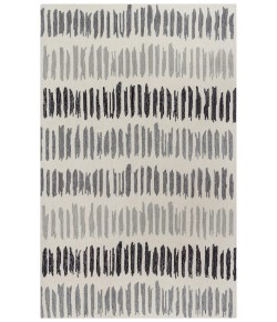 Rizzy Home Tetra TET110 Ivory / Gray Area Rug 8 ft. 9 in. X 11 ft. 9 in. Rectangle